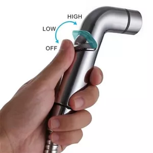 Easy Control Toilet Bidet Sprayer Shattaf Shower Hand Shower Handheld Spray - Picture 1 of 9