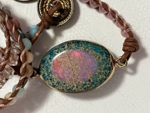 Jasper Bracelet Wrap - Picture 1 of 3