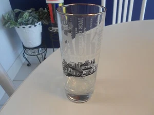 JACK DANIEL ÄLTESTES DISTELLERY GLAS 6" HOCH TOP ZUSTAND - Bild 1 von 5