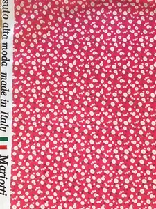 Hochwertig Digitaldruck High-Fashion Satin Stoff Meterware von Mariotti Italien - Bild 1 von 5