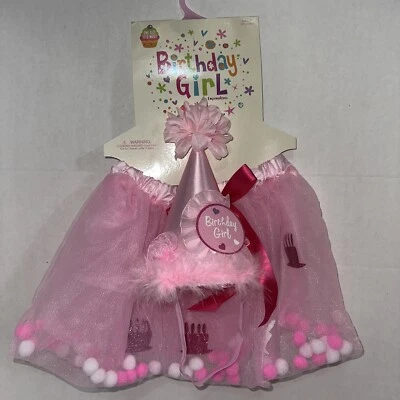 birthday girl tutu New With Tags Free Shipping - Image 1 of 4