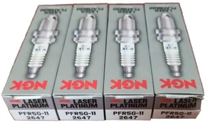 3x NGK PFR5G-11 Laser Platinum Spark Plugs For MERCEDES CLK320 3.2 06/97-- - Picture 1 of 3