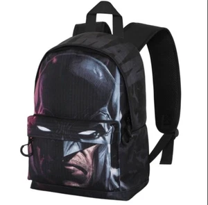 DC Comics Batman Face-Small FAN HS Casual/School Backpack - Picture 1 of 4