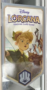 DISNEY LORCANA SHIMMERING SKIES PROMO BANNER Tinkerbell TCG 30”X17” - Picture 1 of 3