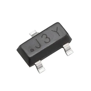 Transistor S8050 J3Y NPN 25V 500mA 300mW montaje en superficie SOT-23 25 un. - Imagen 1 de 3