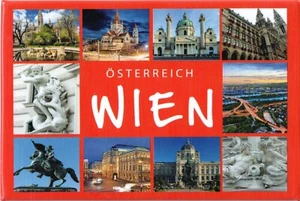 Foto Magnet Wien - Österreich - Kühlschrankmagnet Souvenir Fotomagnet - Bild 1 von 1