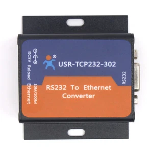 Q18041 USR-TCP232-302 Tiny Size Serial RS232 to Ethernet TCP IP Server Module - Picture 1 of 3
