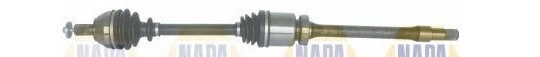 FOR FORD FOCUS MK2 1.8 06 TO 12 FRONT RIGHT DRIVESHAFT 1223723 - Image 1 of 1