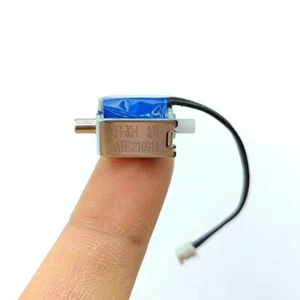DC 3,7V-5V Schließer Mikro Elektro Magnetventil Luft Gas Durchflussregelung - Bild 1 von 12