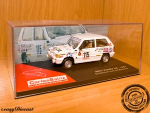 SEAT PANDA 45 CARLOS SAINZ 1:43 CRITERIUM BAVIERA 1981 - Picture 1 of 1