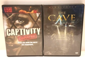 Dvd Captivity Unrated plus The Cave - Picture 1 of 1