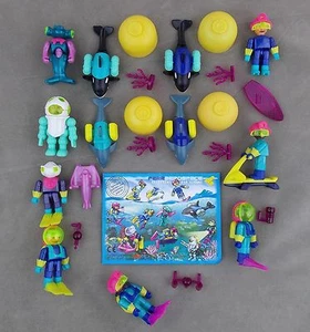 Ferraerospace Ocean 1998 Enchufe selección con BPZ Ü-Huevo figura Ferrero - Imagen 1 de 14