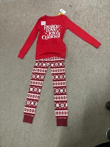 Old Navy Kleinkind Mädchen 5t Weihnachten Pyjama Set - Bild 1 von 1
