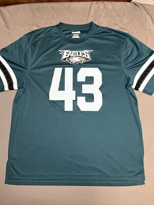 Мужская футболка Team Apparel Philadelphia Eagles 2XL зеленая 43 Daren Sproles (1717) - Изображение 1 из 4