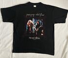 Jimmy page. Robert Plant. No Quarter. Vintage T-shirt.  World Tour 1995