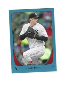 2011 Bowman Blue #131 Gavin Floyd /500 CHICAGO WHITE SOX - Picture 1 of 1