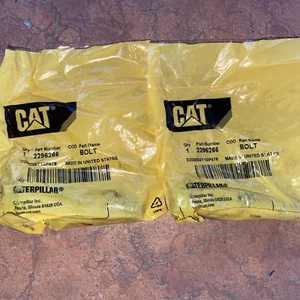 Set Of 2 Bolts Caterpillar CAT 229-6266 Connecting Rod Bolts 2296266 - Picture 1 of 3