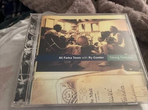 Ali Farka Toure; Ry Cooder, Talking Timbuktu, AudioCD - Bild 1 von 3