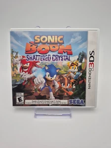 Sonic Boom: Shattered Crystal (Nintendo 3DS) Complete in Box - Picture 1 of 5