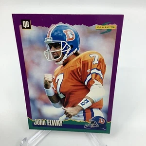 1994 Score Football Card #7 John Elway - Picture 1 of 2