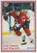 1999-00 Ottawa 67's Team Issue #12 JOSH TATARYN