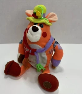 Vintage Krumples Wende Plüsch 12 Zoll Hobo Hund Bär Spielgruppe inkl. selten 1985 - Bild 1 von 20