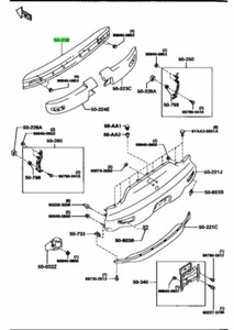 OEM (maker) (Part Name) (Car name) (Model) (model year) (Part number) - Picture 1 of 1