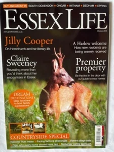 ESSEX  LIFE - OCT 2010 - JILLY COOPER - PREMIER PROPERTY - CLAIRE SWEENEY - Imagen 1 de 1
