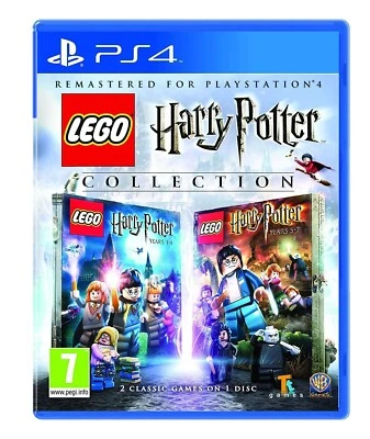 LEGO Harry Potter Collection Remastered PS4 Playstation 4 - Image 1 of 4