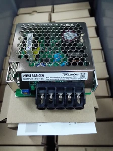 1pcs TDK-LAMBDA HWS15A-5/A Power Supply - Picture 1 of 1