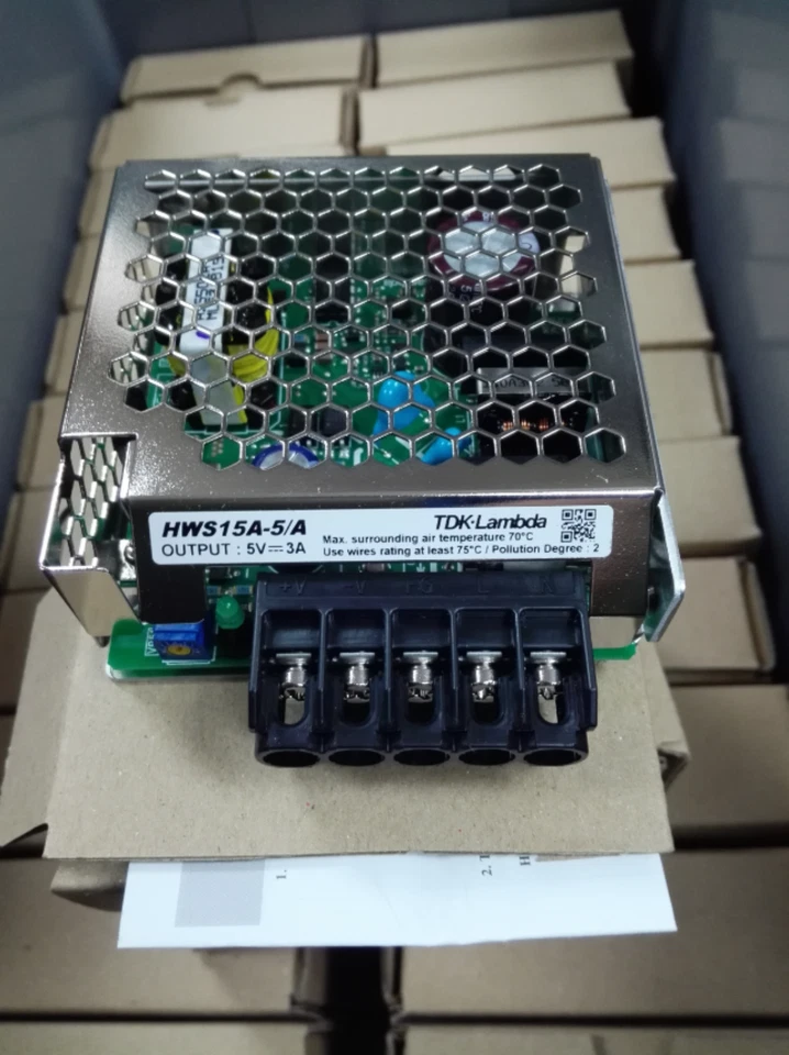1pcs TDK-LAMBDA HWS15A-5/A Power Supply - Image 1 of 1