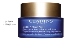 CLARINS MULTI-ACTIVE NUIT NORMALE BIS MISCHHAUT 50ML BRANDNEU versiegelt - Bild 1 von 1