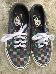 Größe 5,5 - Vans Doheny Rainbow shimmer Checkered - Bild 1 von 6