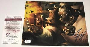 JOSH PETERSDORF Hand Signed OVERWATCH 8x10 ROADHOG Photo Autograph JSA COA Cert - Picture 1 of 4