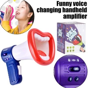 Funny Voice Changer Modifiers Toy Party Favors Novelty Gifts UKS Birthday K8A0 - Picture 1 of 20