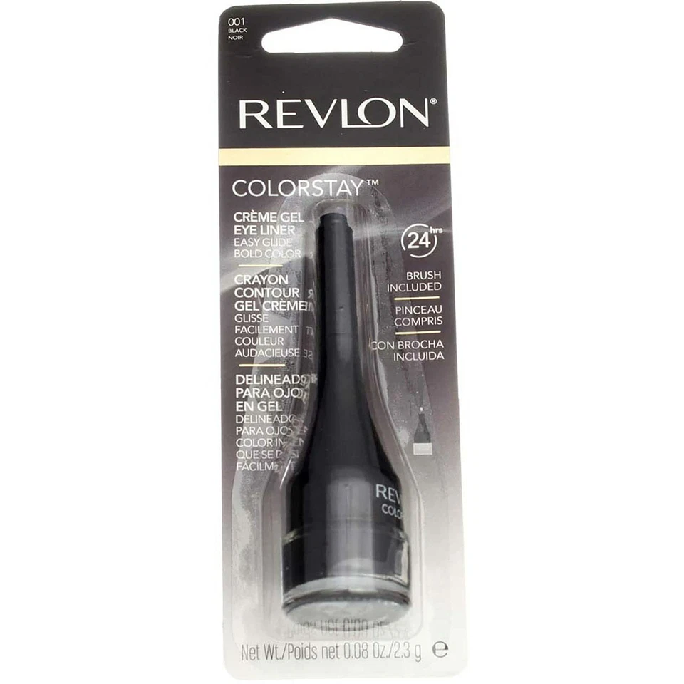 Revlon Colorstay Crème Gel Eyeliner, 001 Black - Image 1 of 1