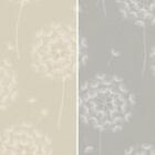 Holden Opus Allora Wallpaper Textured Heavy Weight Vinyl Floral Cream Grey