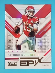 2019 Panini Score Epix Season Patrick Mahomes Kansas City Chiefs #ES-3 - Picture 1 of 2