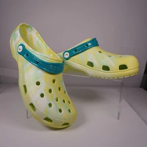 Crocs -Jimmy Buffett Margaritaville Limited Edition- Mens 10/Womens 12 no jibitz - Picture 1 of 16