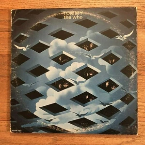 Tommy | The Who | 2 LP Vinyl Record Album | 1969 Decca DXSW 7205 | With Booklet - Picture 1 of 12