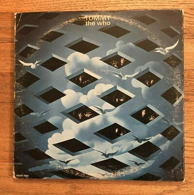 Tommy | The Who | 2 LP Vinyl Record Album | 1969 Decca DXSW 7205 | With Booklet - Image 1 of 4