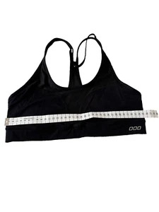 LORNA JANE LJ BLACK padded crop top sports bra Please See Photos - Picture 1 of 9
