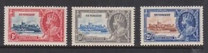 (F203-29) 1935 St Vincent set of 3stamps KGV silver jubilee (AD) (GDBT3023) - Picture 1 of 1
