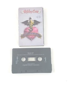 Motley Crue: Without You/Slice of Your Pie Cassette Single 1989 Cardboard Sleeve - Picture 1 of 5