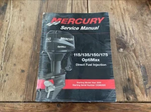 2000 Mercury Marine 90-859494R1 115 thru 175 Optimax DFI factory service manual - Bild 1 von 3