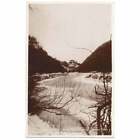 CILGERRAN Pembrokeshire The River Teifi Frozen in 1940 RP Postcard, Unused