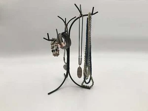 Schmuck Baumständer - schwarzes Schmiedeeisen - 15,25" hoch - hergestellt in Amish - Bild 1 von 5