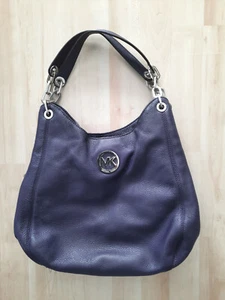 Michael Kors Bedford Handtasche, Echtleder, lila - Bild 1 von 7