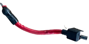 CAVO ROSSO POSITIVO BATTERIA ORIGINALE YAMAHA XVS DRAGSTAR 650 1997 1998 2005 - Foto 1 di 3