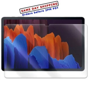 Protection écran transparente premium pour téléphone Samsung Galaxy Tab S7 FE 12.4" SM-T733N - Photo 1/1